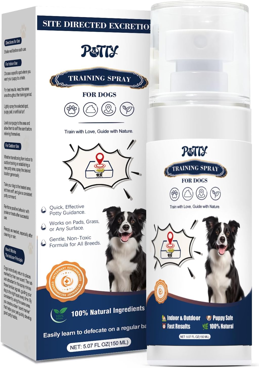 Puppy Training Spray